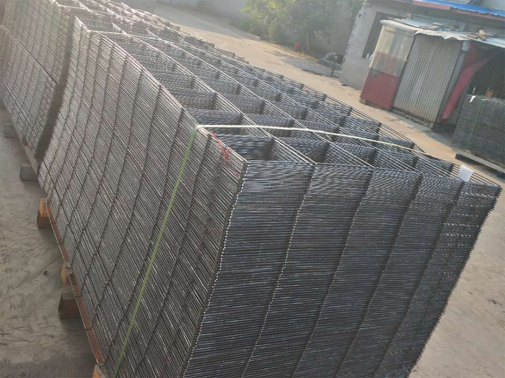 桥梁建筑钢筋网